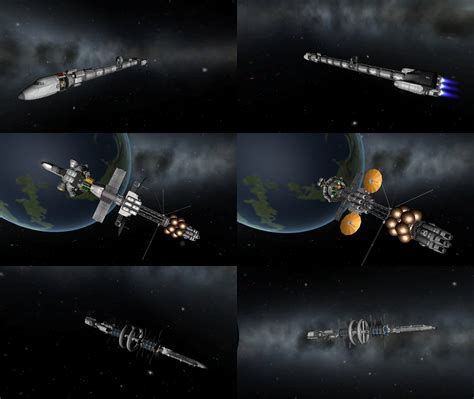 ksp interplanetary ship